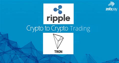 Tron (TRX), Huobi, Ripple (XRP)
